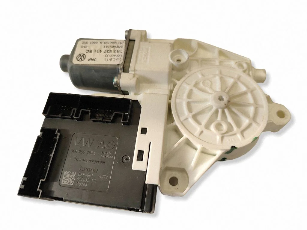 Front door window regulator motor 1K5837401BC