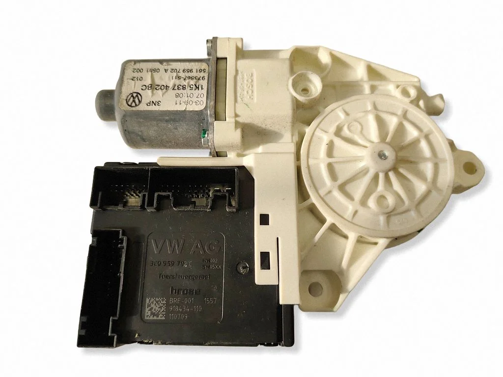Front door window regulator motor 1K5837402BC