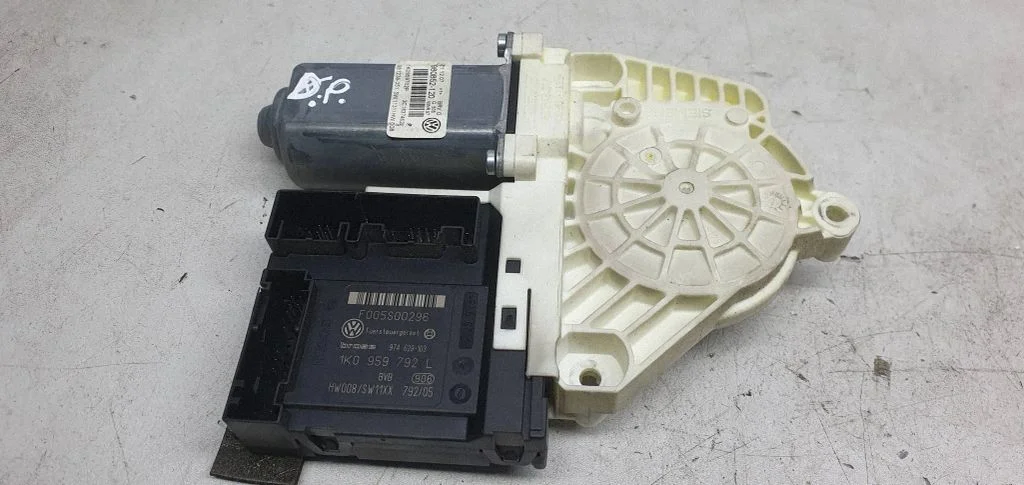 Front door window regulator motor 1K0959792L