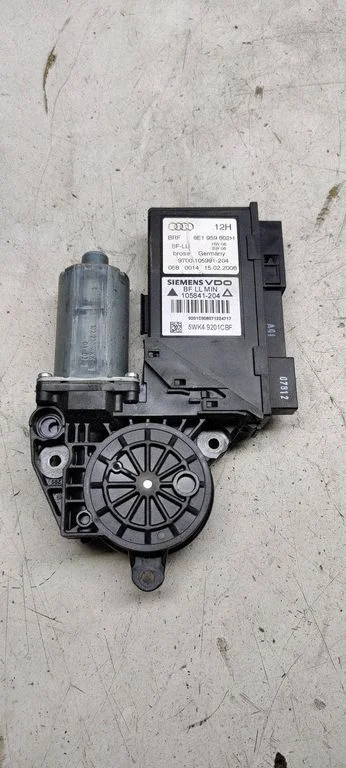 Front door window regulator motor 8E1959802H