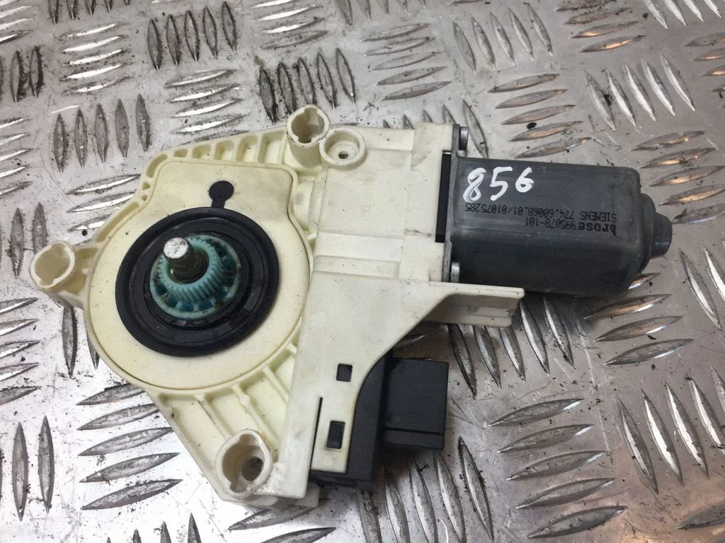 Front door window regulator motor 4F0959801B