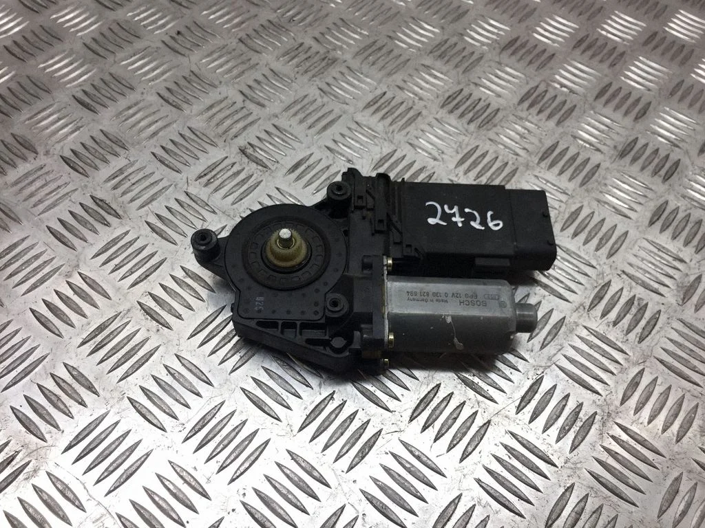 Front door window regulator motor – Volkswagen Passat B5.5 (2001-2005)