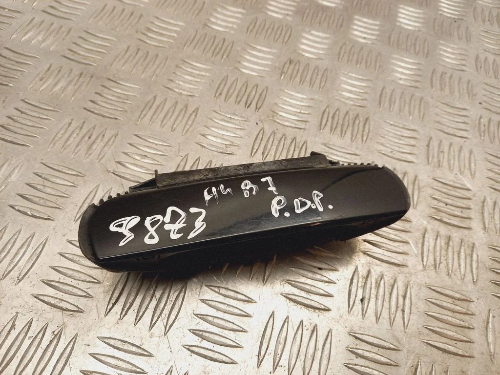 Rear door exterior handle 4B0839885