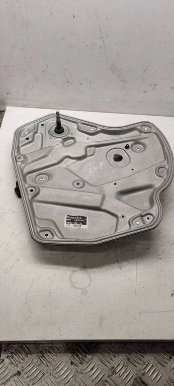 Rear window lifting mechanism without motor 1Z0839655