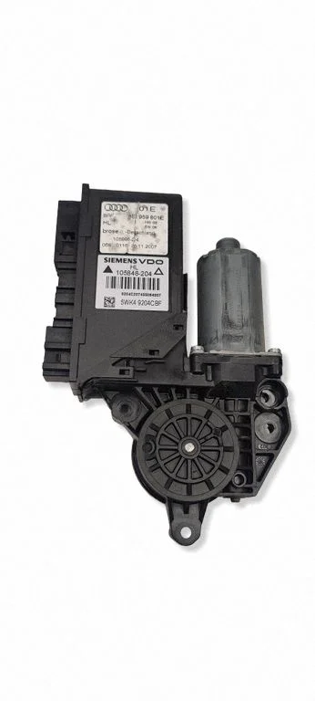 Rear door window regulator motor – Audi A4 S4 B7 8E 8H (2005-2008)