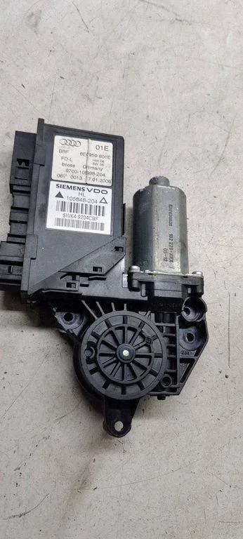 Rear door window regulator motor – Audi A4 S4 B7 8E 8H (2005-2008)