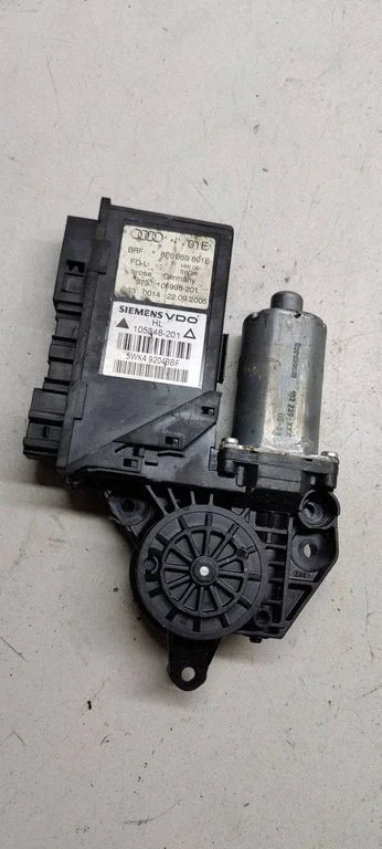 Rear door window regulator motor – Audi A4 S4 B7 8E 8H (2005-2008)