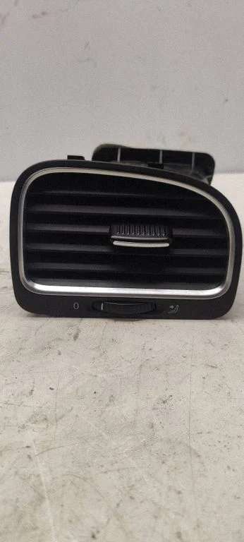 Dashboard side air vent grill/cover trim 5K0819710D