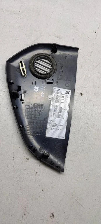 Dashboard side end trim 4F2010511A