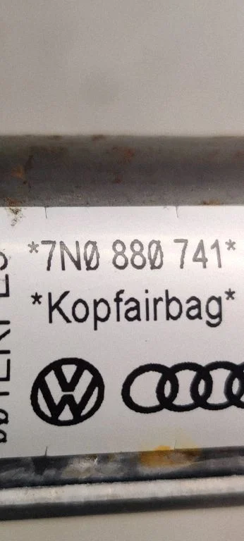 Roof airbag – Seat Alhambra (Mk2) (2010-)