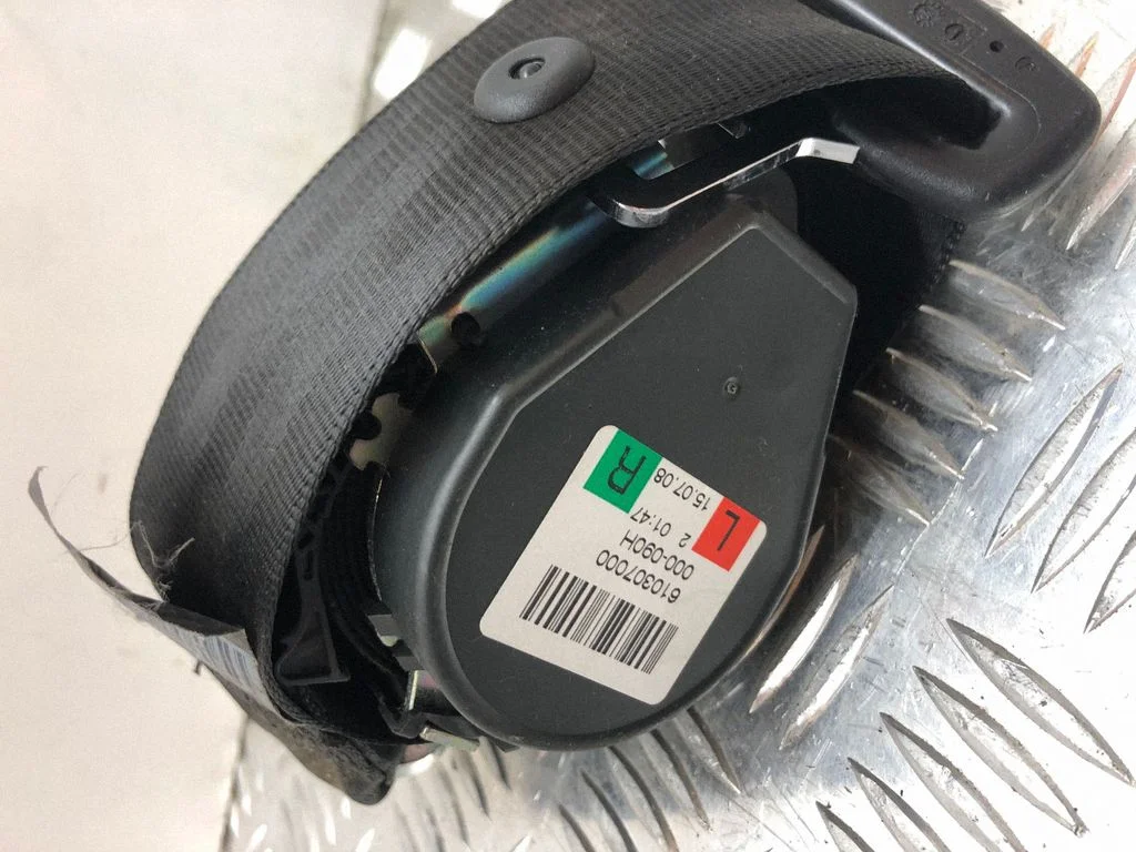 Rear seatbelt 8K0857805K