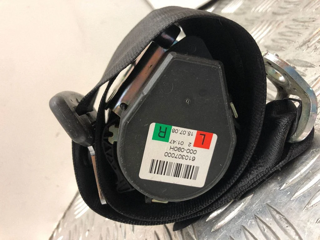 Rear seatbelt 8K0857805K