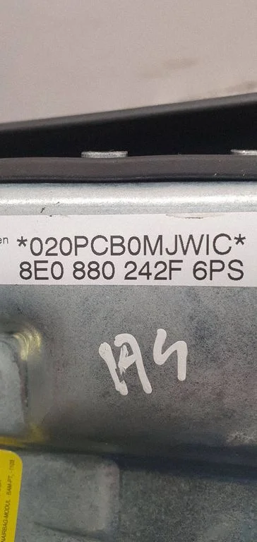 Seat airbag – Audi A4 S4 B6 8E 8H (2001-2005)