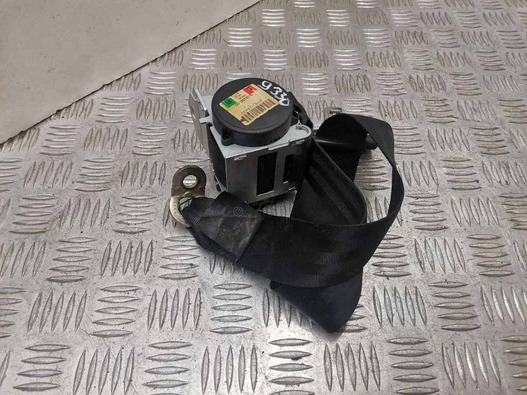 Rear seatbelt 602036200