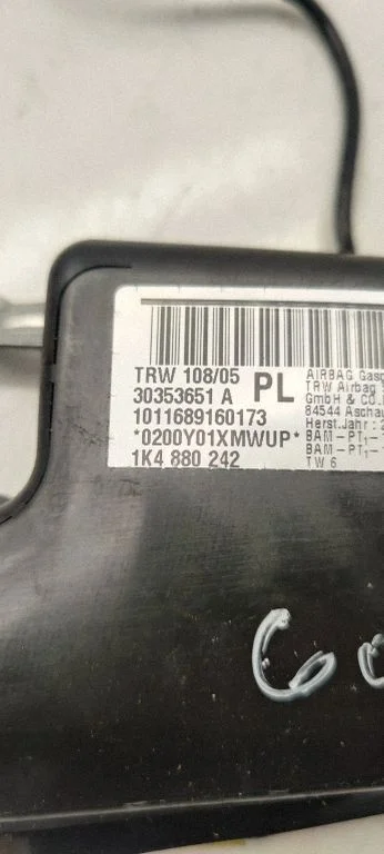 Seat airbag 1K4880242