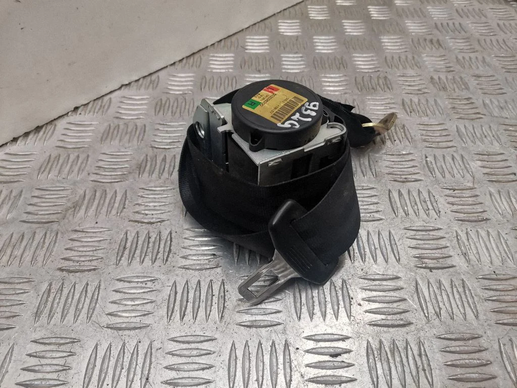 Rear seatbelt 602036200