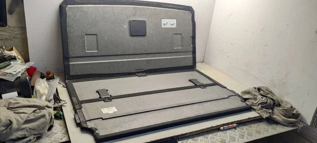 Trunk/boot mat liner 3G9863463