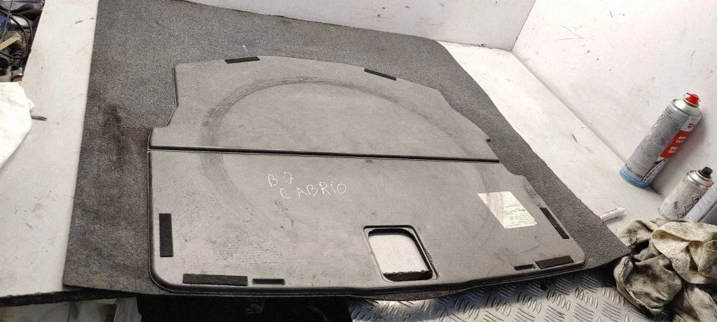 Trunk/boot mat liner 8H0863463