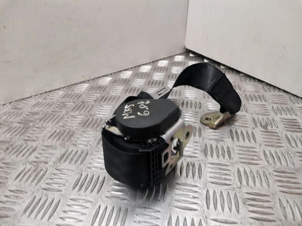 Rear seatbelt 604548400