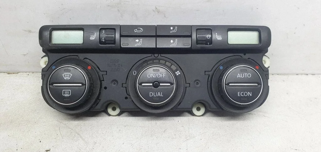 Climate control unit – Volkswagen Passat CC (2008-2016)