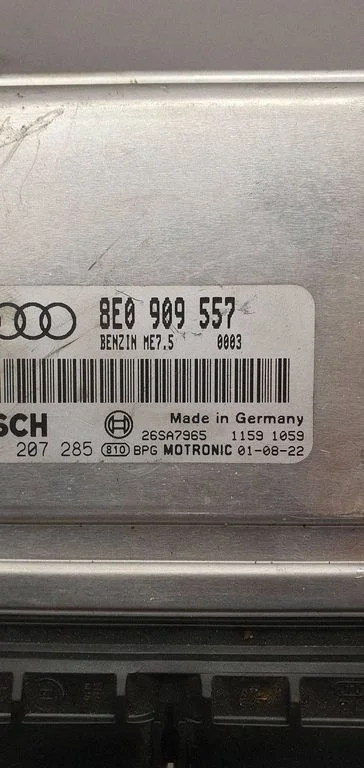 Engine control unit/module – Audi A4 S4 B6 8E 8H (2001-2005)