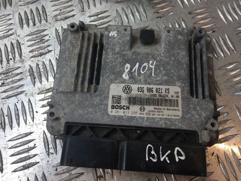 Engine control unit/module 03G906021KS