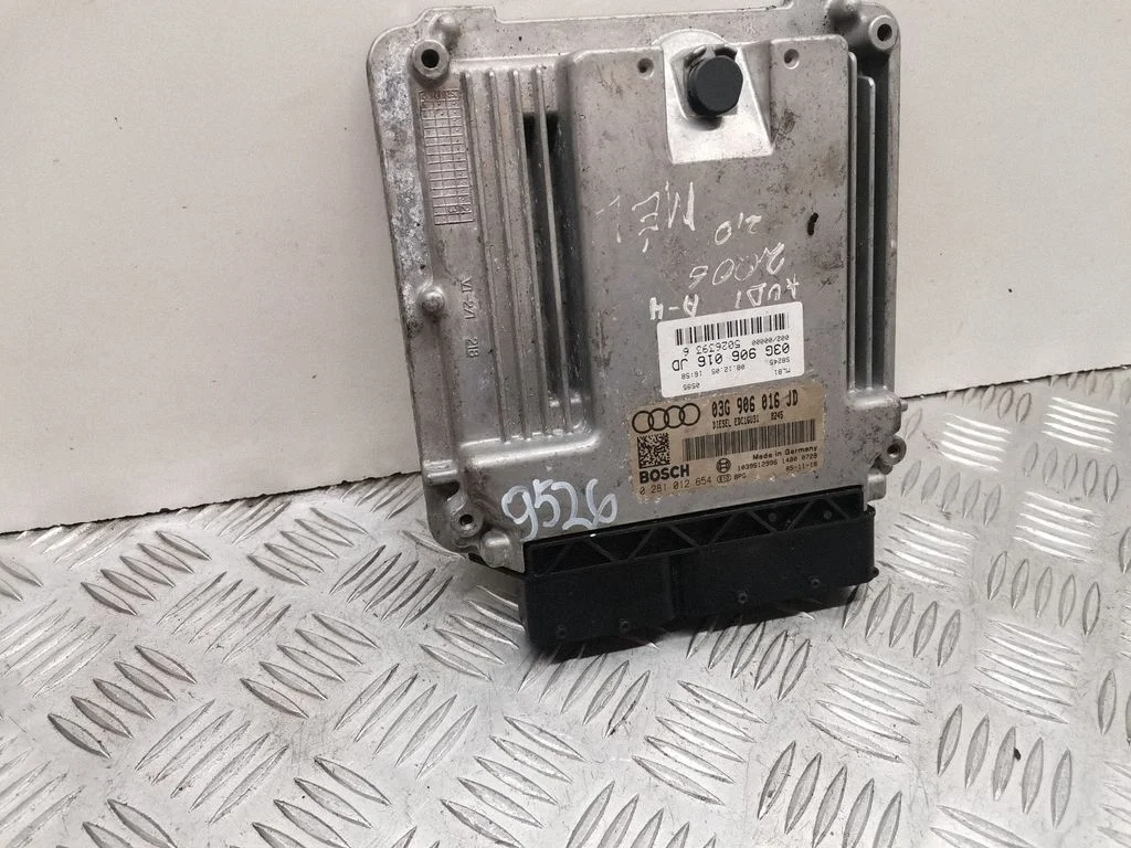 Dzinēja vadības bloks – Audi A4 S4 B7 8E 8H (2005-2008)