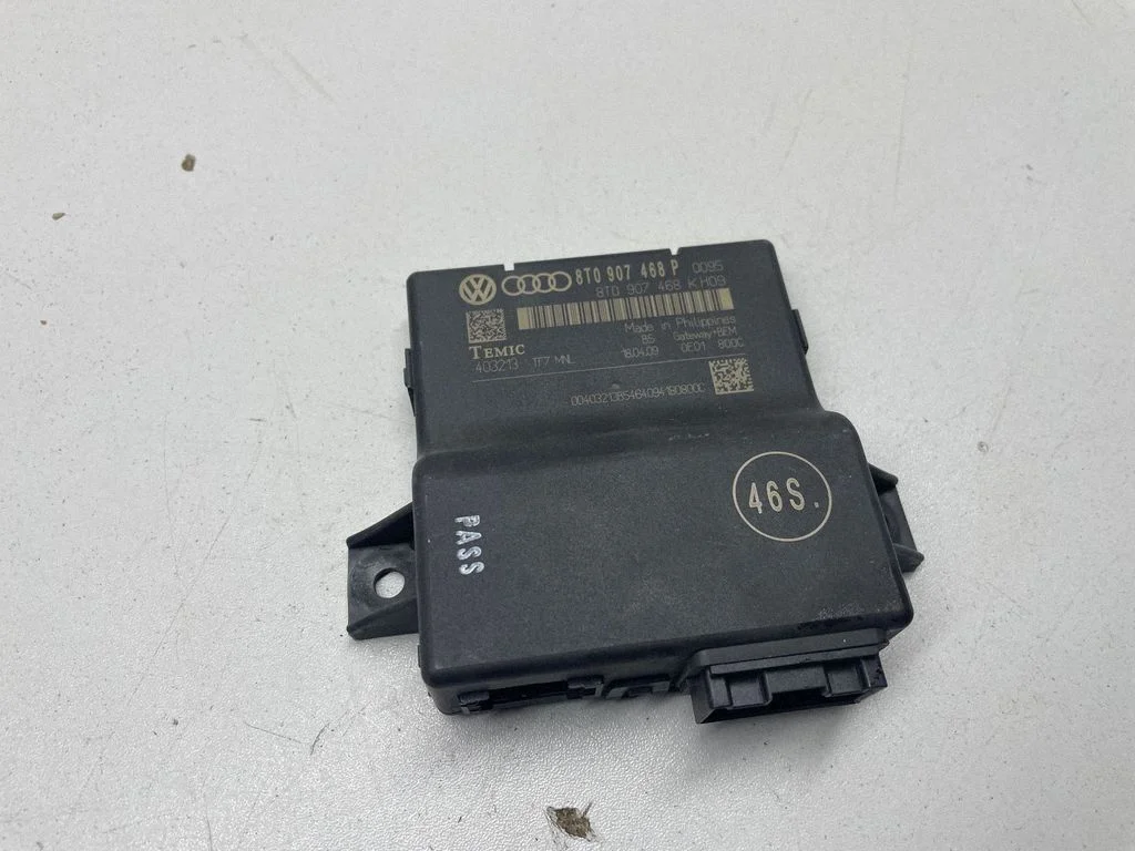 Other control units/modules – Audi A4 Allroad B8 (2008-2016)