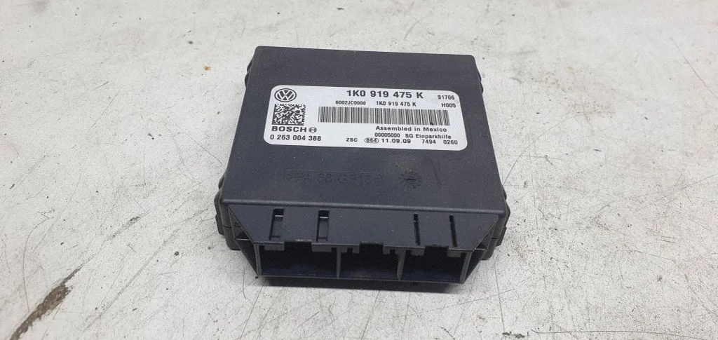 Parking PDC control unit/module 1K0919475K