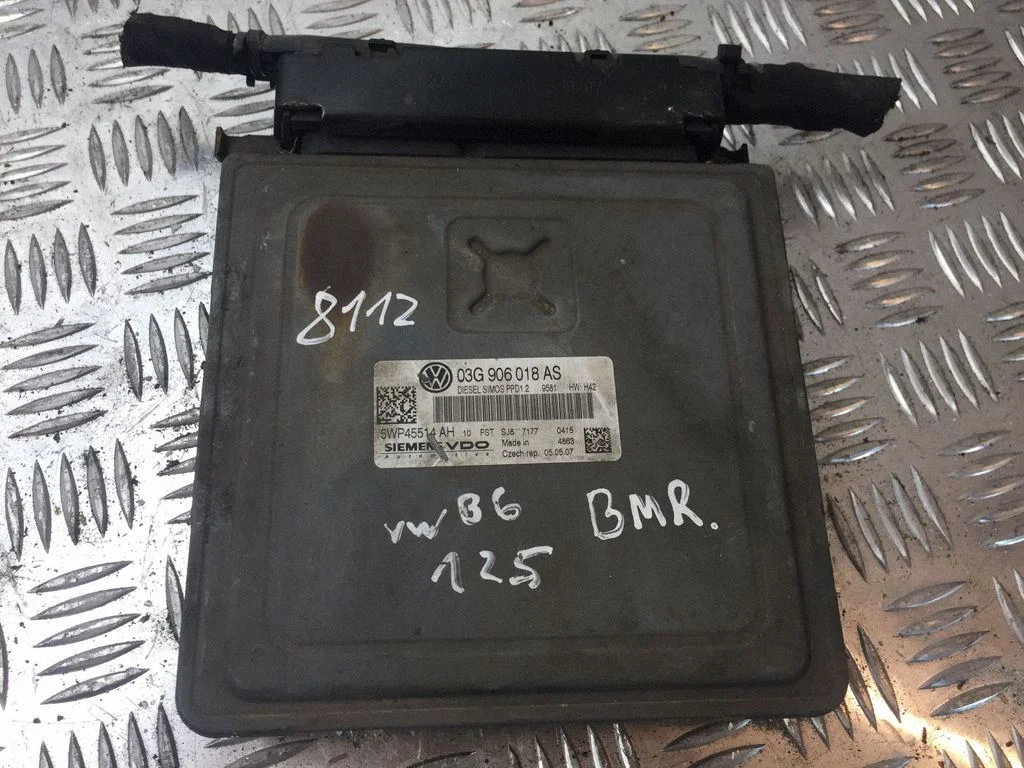 Engine control unit/module 03G906018AS