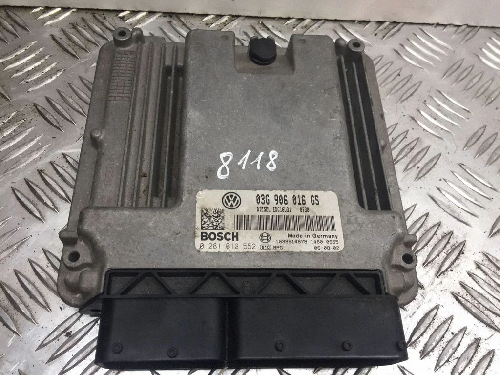 Engine control unit/module 03G906016GS