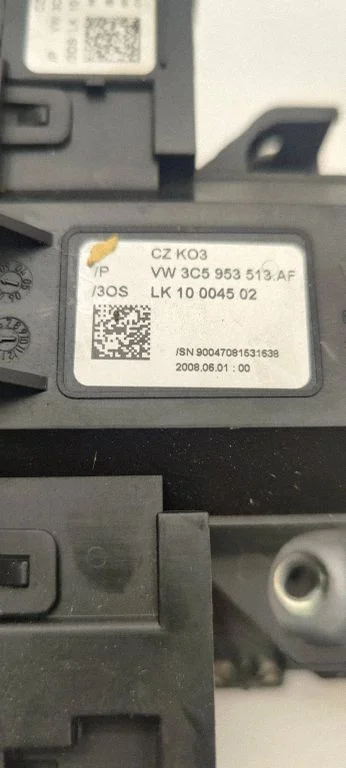 Sviru komplekts 3C5953513AF