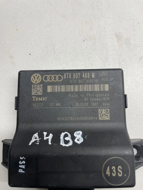 Other control units/modules – Audi A4 Allroad B8 (2008-2016)
