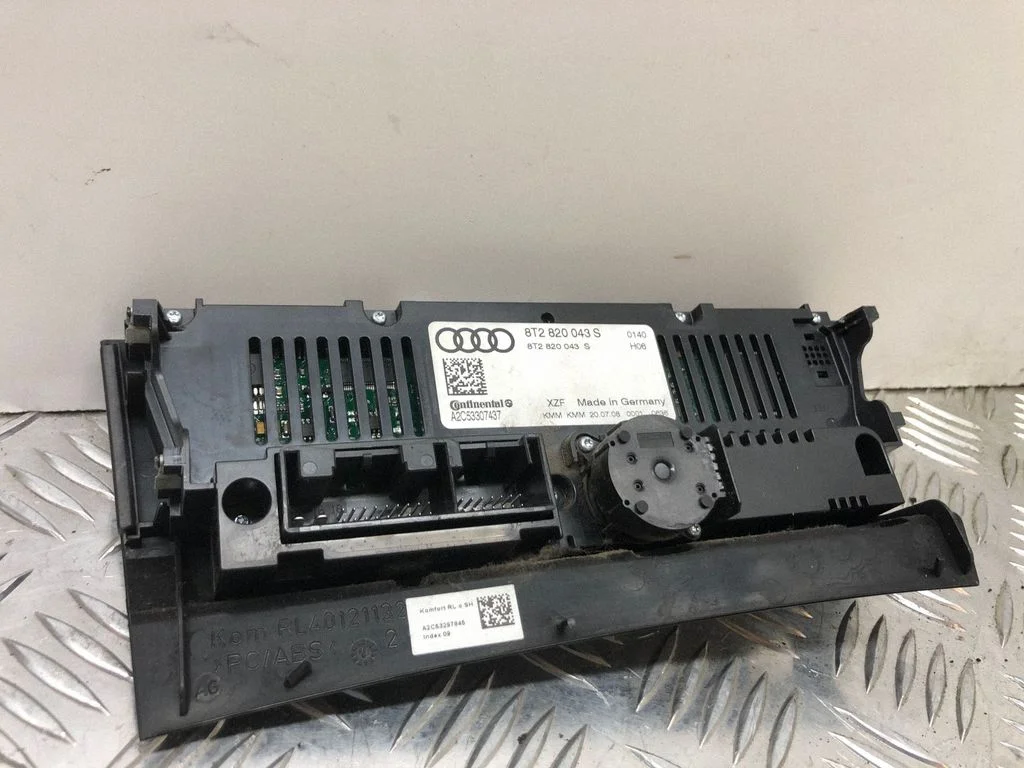Climate control unit 8T2820043S
