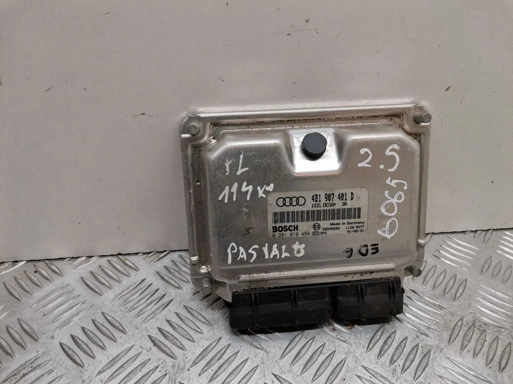 Mootori juhtplokk – Audi A6 Allroad C5 (1999-2005)