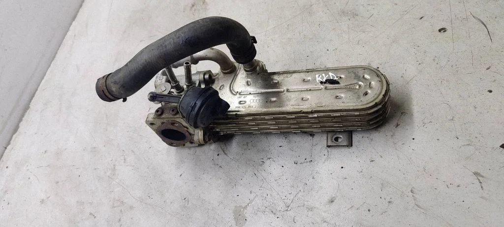 EGR valve cooler 03g131513j