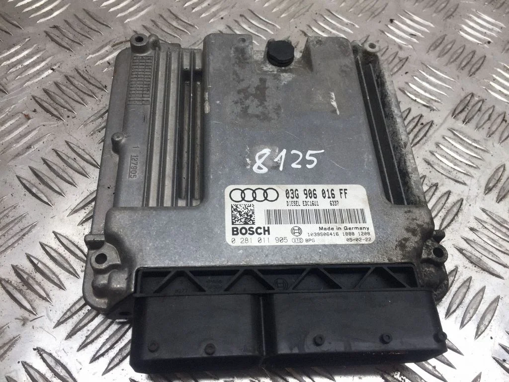 Engine control unit/module 03G906016FF