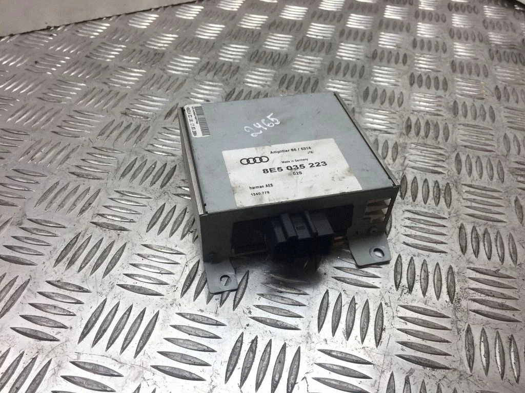 Sound amplifier 8E5035223