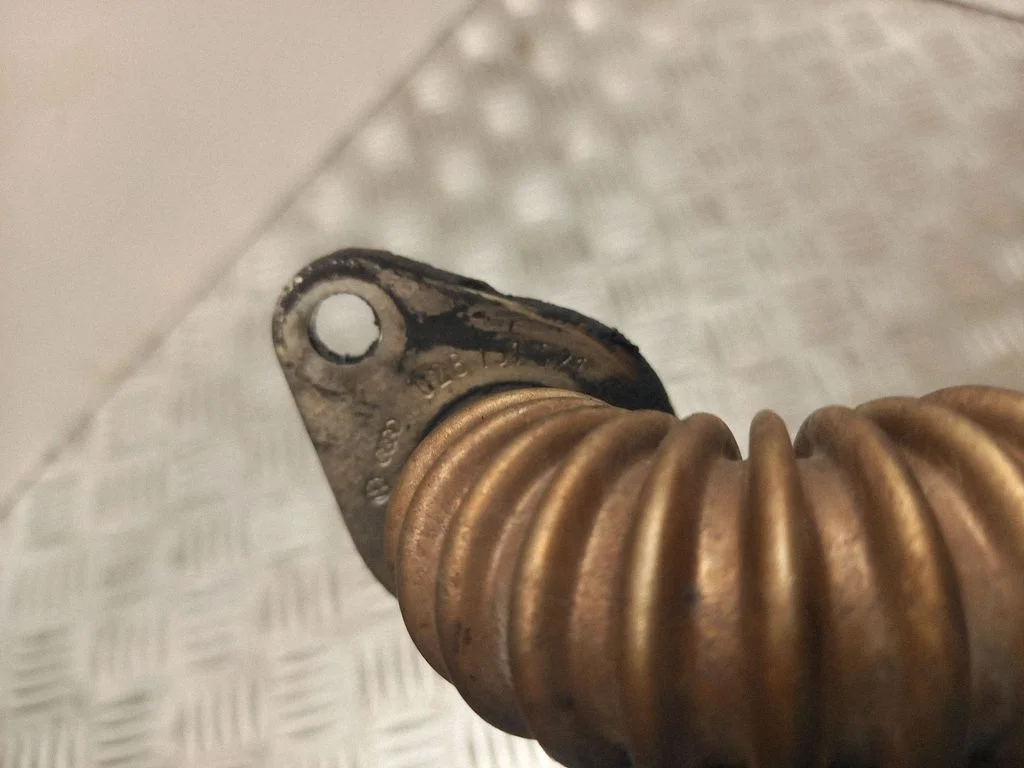 EGR valve line/pipe/hose 028151521