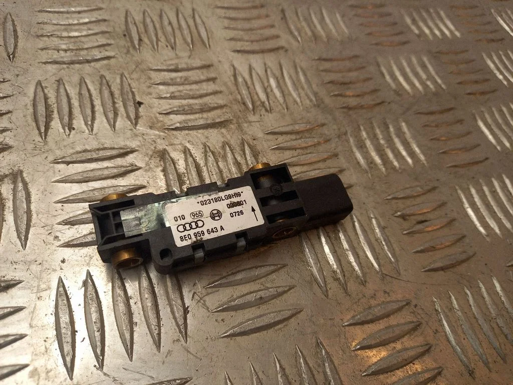 Airbag deployment crash/impact sensor 8E0959643A