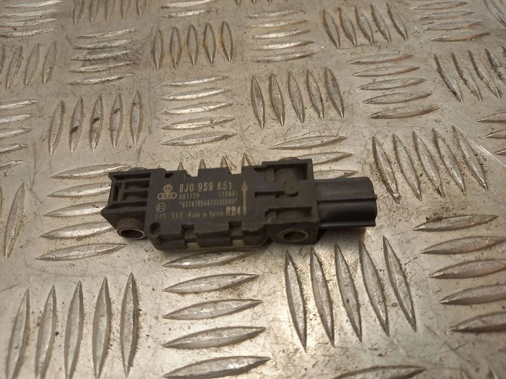 Airbag deployment crash/impact sensor 8J0959651
