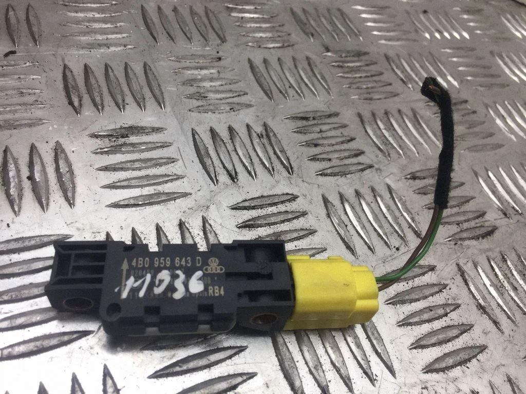 Airbag deployment crash/impact sensor 4B0959643D