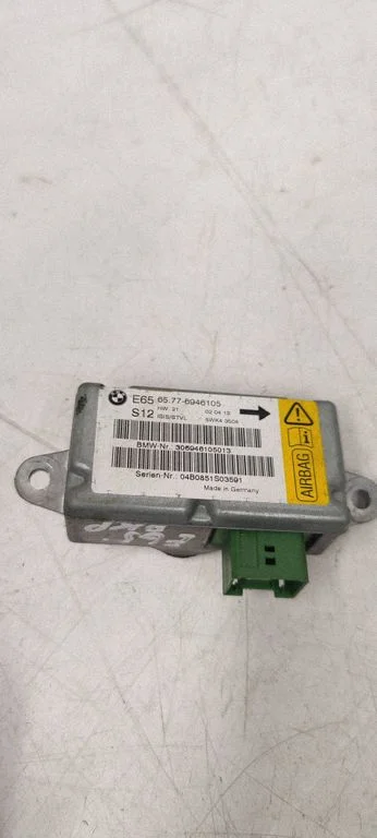 Airbag deployment crash/impact sensor 6946105