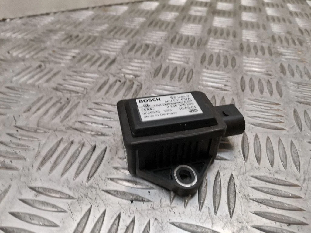 ESP acceleration yaw rate sensor 8E0907637A