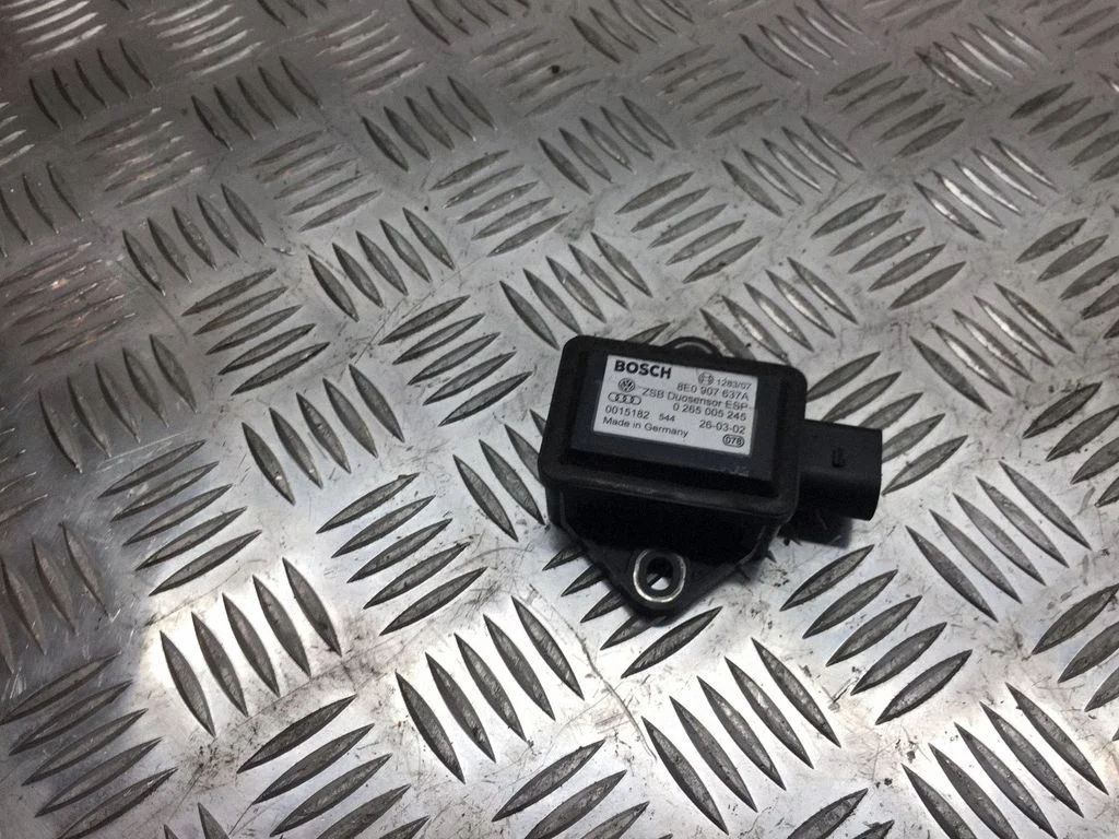 ESP acceleration yaw rate sensor 8E0907637A