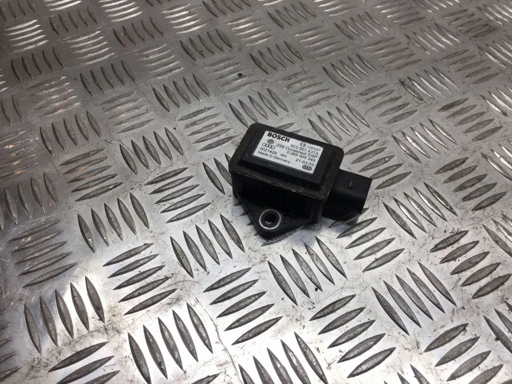 ESP acceleration yaw rate sensor 8E0907637A