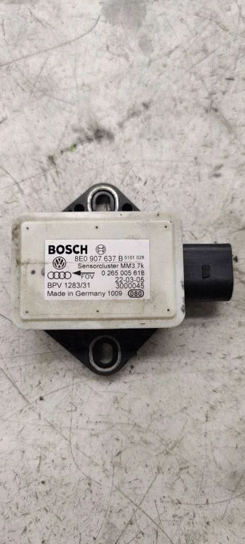 ESP acceleration yaw rate sensor 8E0907637B