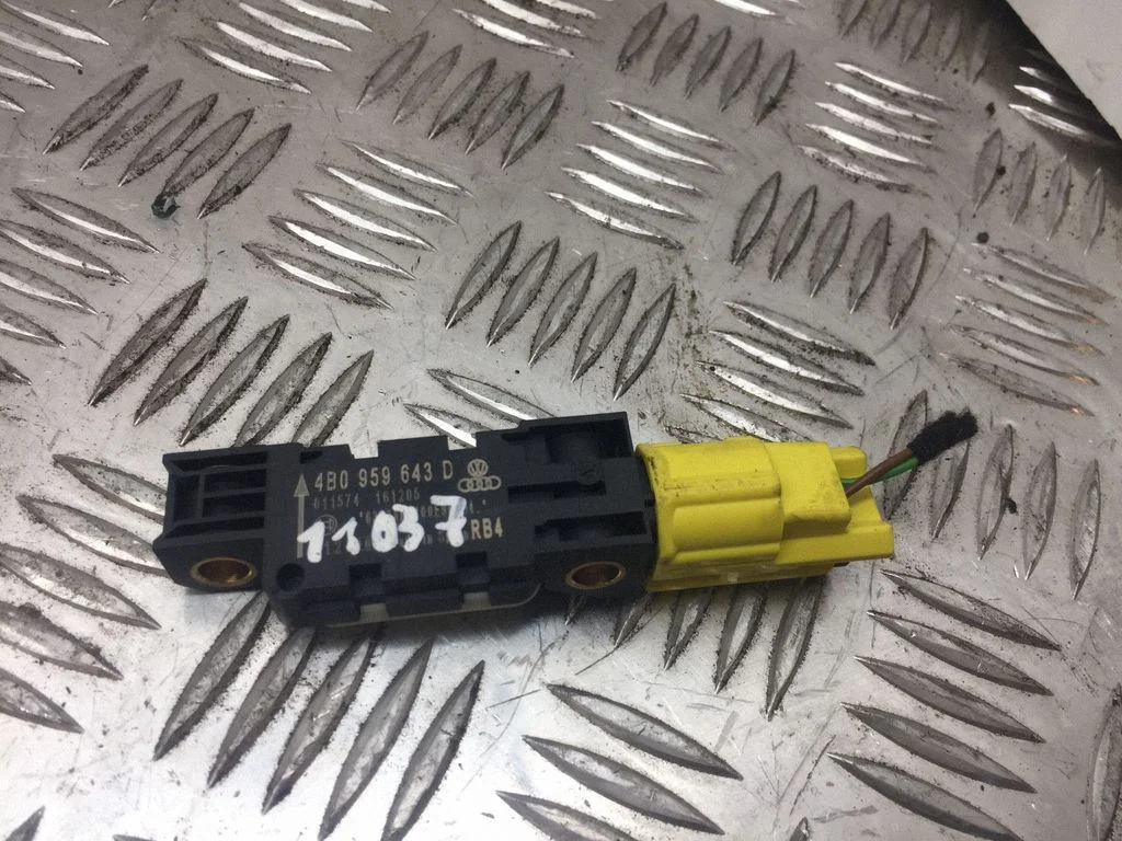 Airbag deployment crash/impact sensor 4B0959643D