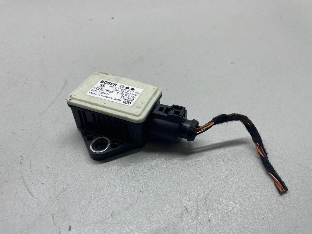 ESP acceleration yaw rate sensor 8K0907637C