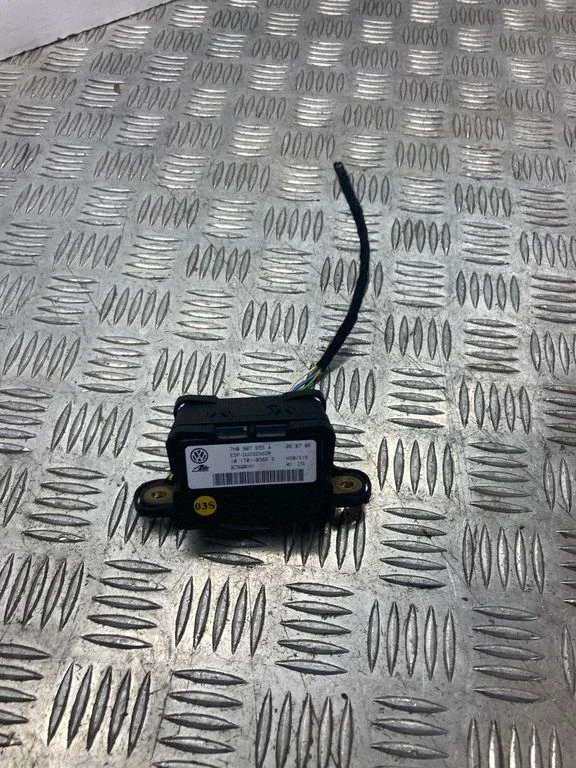 ESP acceleration yaw rate sensor 7H0907655A